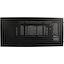 Корпус Minitower JONSBO D31 MESH Black MicroATX без БП с окном, вид сверху