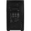 Корпус Minitower JONSBO D31 MESH Black MicroATX без БП с окном, вид спереди