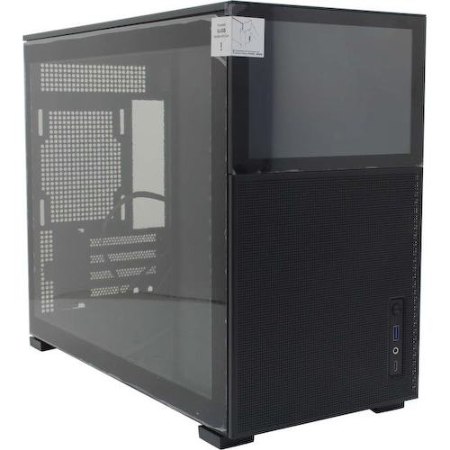 Корпус Minitower JONSBO D31 MESH SC White MicroATX без БП с окном