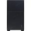 Корпус Minitower JONSBO D31 STD Black MicroATX без БП с окном, вид спереди