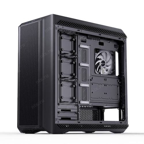 Корпус Bigtower JONSBO D500 Black ATX без БП с окном