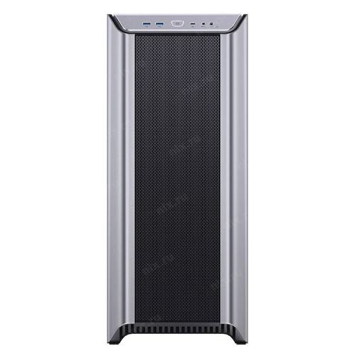 Корпус Bigtower JONSBO D500 Silver ATX без БП с окном