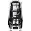 Корпус Miditower JONSBO Mechwarrior II Black ATX без БП, вид спереди