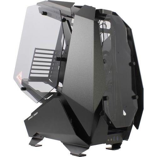 Корпус Miditower JONSBO Mechwarrior II Black ATX без БП