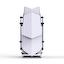 Корпус Miditower JONSBO MOD-3 Mini White MicroATX без БП с окном, вид спереди