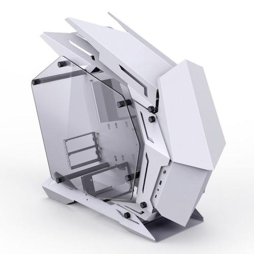 Корпус Miditower JONSBO MOD-3 Mini White MicroATX без БП с окном