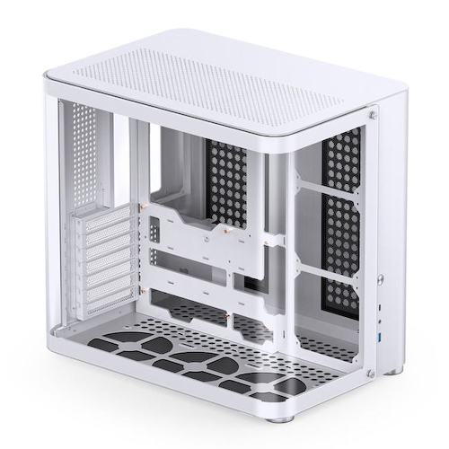 JONSBO TK-2 2.0 White без БП, mini-ITX, micro-ATX, ATX, белый