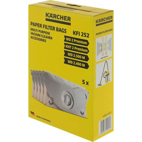 Фильтр Karcher 6.904-143.0 двухслойные (5фильт.)