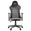 RK04U2DBN0 Игровое кресло KFA2 Gaming Chair 04 L Black, вид спереди