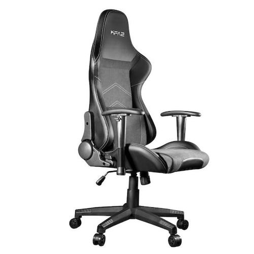 RK04U2DBN0 Игровое кресло KFA2 Gaming Chair 04 L Black