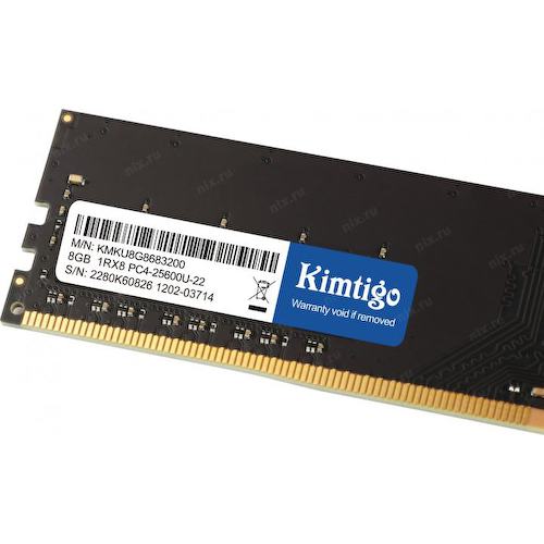 Модуль памяти Kimtigo <KMKU8G8683200> DDR4 1x 8 Гб <PC4-21300>