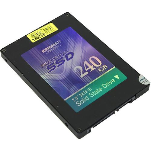 SSD Kingmax SMU32 Client Pro <KM240GSMU32>