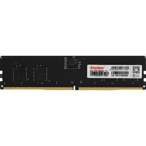 Модуль памяти KingSpec <KS4800D5P11008G> DDR5 1x 8 Гб <PC5-38400>