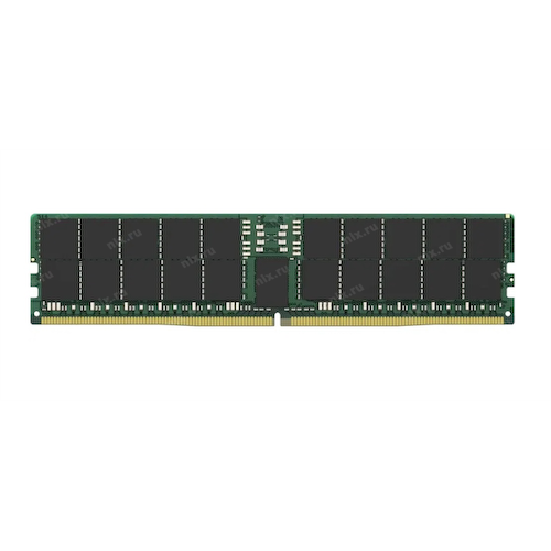 KSM64R52BD4-64MD Kingston Server Premier 64GB 6400MT/s DDR5 ECC Registered CL52 DIMM 2Rx4 Micron D