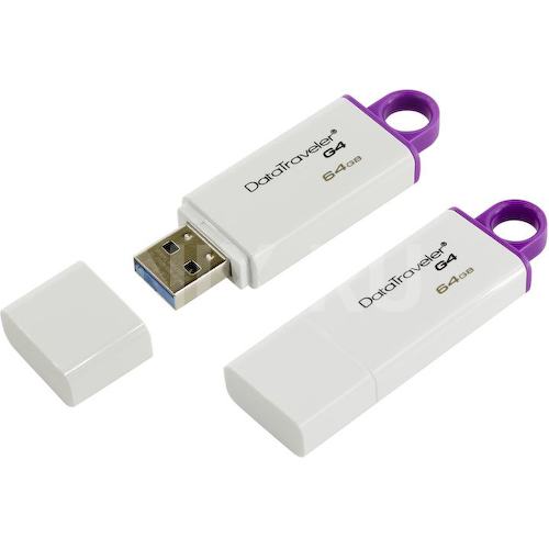 Флешка Kingston DataTraveler G4 DTIG4 USB 64 ГБ