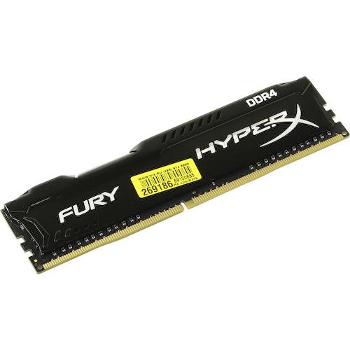 Модуль памяти Kingston HyperX Fury <HX426C15FB/4> DDR4 1x 4 Гб <PC4-21300>