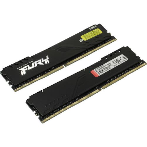 Модуль памяти Kingston FURY Beast <KF426C16BBK2/16> DDR4 2x 8 Гб <PC4-21300>