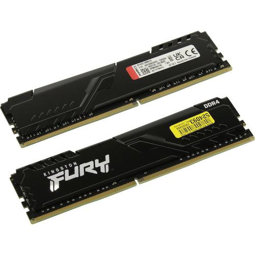 Модуль памяти Kingston FURY Beast <KF432C16BBK2/8> DDR4 2x 4 Гб <PC4-25600>