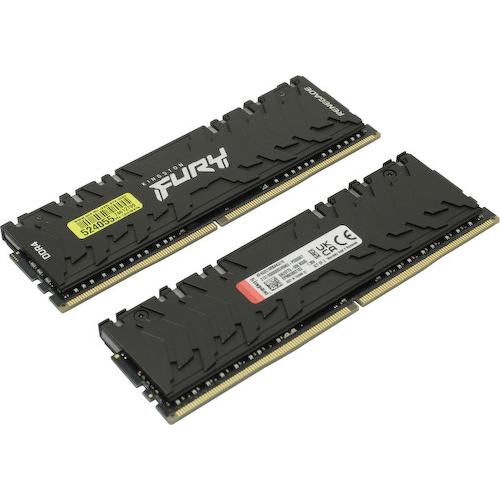 Модуль памяти Kingston FURY Renegade RGB <KF432C16RBAK2/16> DDR4 2x 8 Гб <PC4-25600>