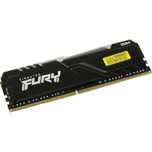 Модуль памяти Kingston FURY Beast RGB <KF436C17BBA/8> DDR4 1x 8 Гб <PC4-28800>
