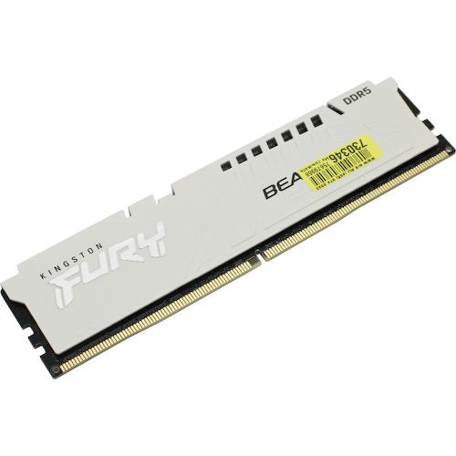 Модуль памяти Kingston FURY Renegade White <KF552C36BWE-16> DDR5 1x 16 Гб <PC5-41600>