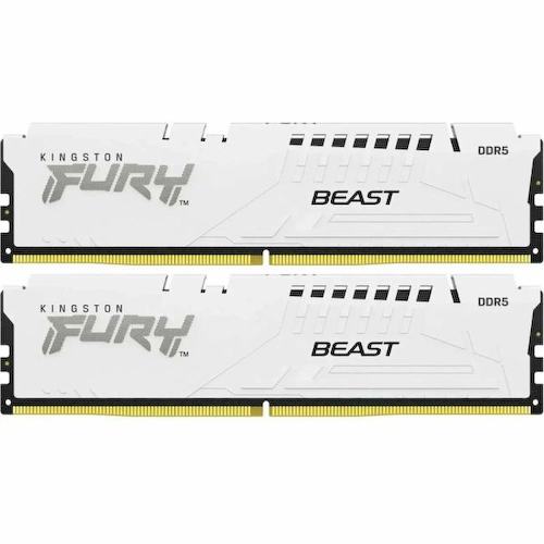 Модуль памяти Kingston FURY Beast White XMP <KF552C40BWK2-32> DDR5 2x 16 Гб <PC5-41600>