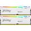 Модуль памяти Kingston FURY Beast <KF556C40BWAK2-32> DDR5 2x 16 Гб <PC5-44800>, вид сверху