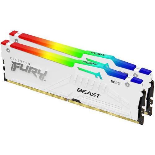 Модуль памяти Kingston FURY Beast <KF556C40BWAK2-32> DDR5 2x 16 Гб <PC5-44800>