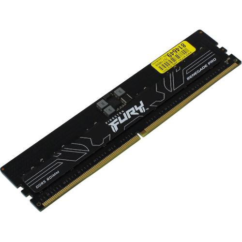 Модуль памяти Kingston Fury Renegade Pro Black Expo <KF556R28RBE-16> Registered DDR5 1x 16 Гб <PC5-44800>