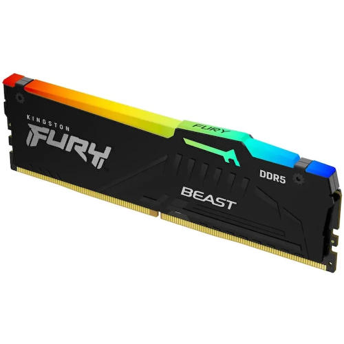 Модуль памяти Kingston FURY Beast RGB <KF560C30BBA-16> DDR5 1x 16 Гб <PC5-48000>
