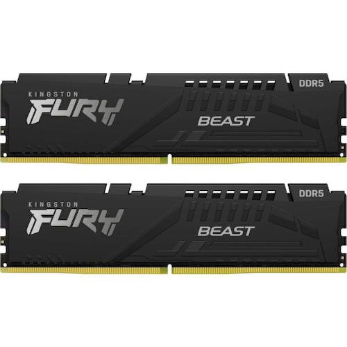 Модуль памяти Kingston FURY Beast <KF560C30BBK2-32> DDR5 2x 16 Гб <PC5-48000>