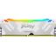 Модуль памяти Kingston FURY Renegade White RGB <KF560C32RWA-16> DDR5 1x 16 Гб <PC5-51200>, вид сверху