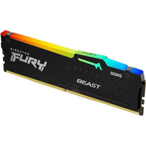 Модуль памяти Kingston FURY Beast <KF560C36BBE2A-16> DDR5 1x 16 Гб <PC5-48000>