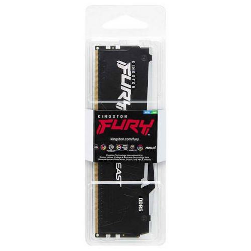 Модуль памяти Kingston FURY Beast <KF560C36BBEA-8> DDR5 1x 8 Гб <PC5-48000>