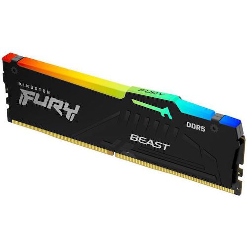 Модуль памяти Kingston FURY Beast <KF564C32BBA-16> DDR5 1x 16 Гб