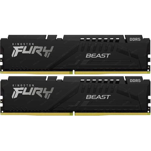Модуль памяти Kingston FURY Beast Black EXPO <KF568C34BBEK2-32> DDR5 2x 16 Гб
