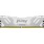 Модуль памяти Kingston FURY Renegade White <KF568C36RW-16> DDR5 1x 16 Гб <PC5-54400>, вид сверху
