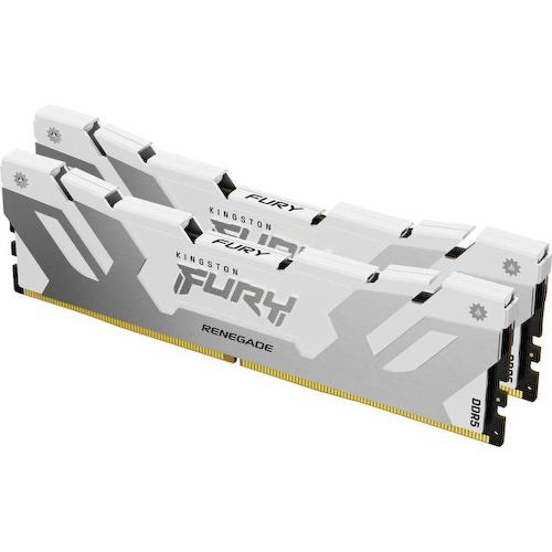 Модуль памяти Kingston Renegade White <KF568C36RWK2-32> DDR5 2x 16 Гб <PC5-54400>