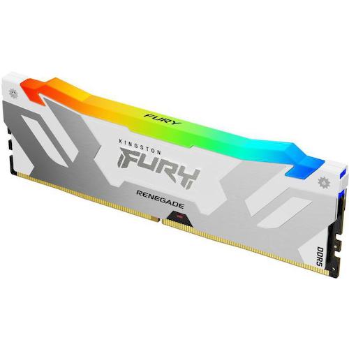 Модуль памяти Kingston FURY Renegade White RGB <KF572C38RWA-16> DDR5 1x 16 Гб <PC5-57600>