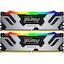 Модуль памяти Kingston FURY Renegade RGB <KF580C38RSAK2-32> DDR5 2x 16 Гб, вид сверху