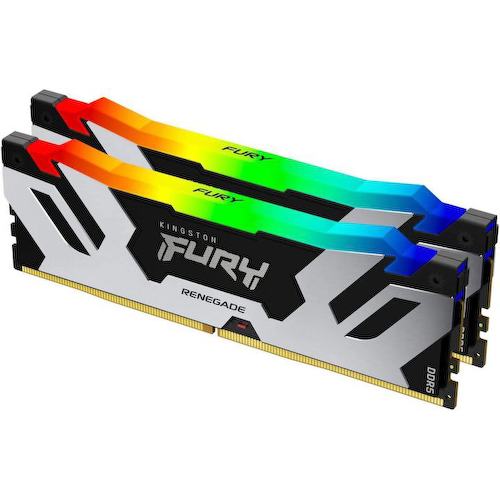 Модуль памяти Kingston FURY Renegade RGB <KF580C38RSAK2-32> DDR5 2x 16 Гб