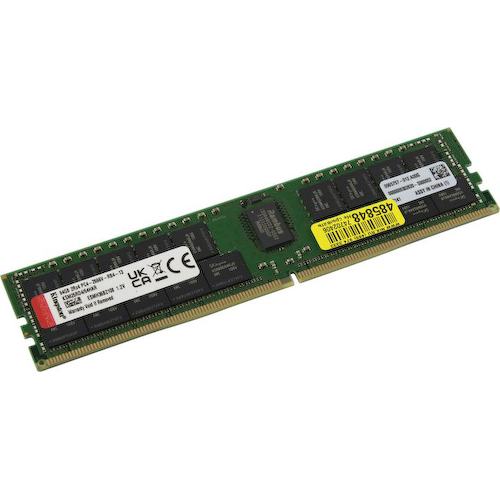 Модуль памяти Kingston Server Premier <KSM26RD4/64HAR> Registered DDR4 1x 64 Гб <PC4-21300>