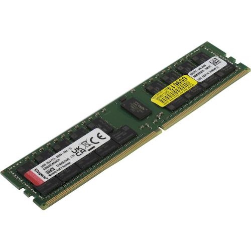 Модуль памяти Kingston Server Premier <KSM26RD4/64HCR> Registered DDR4 1x 64 Гб <PC4-21300>