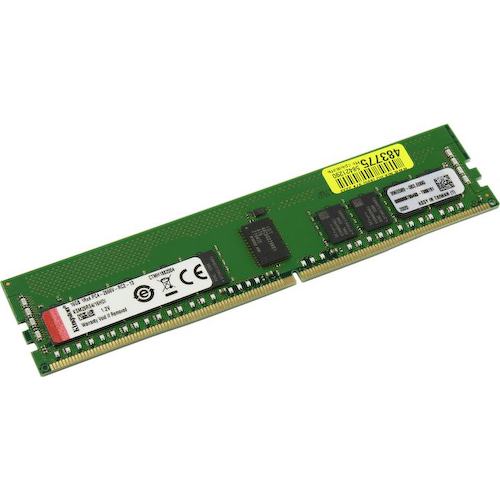 Модуль памяти Kingston Server Premier <KSM26RS4/16HDI> Registered DDR4 1x 16 Гб <PC4-21300>