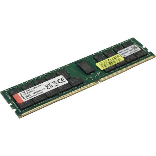 Модуль памяти Kingston Server Premier <KSM32RD4/64HCR> Registered DDR4 1x 64 Гб <PC4-25600>