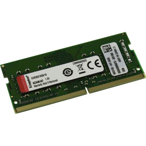 Модуль памяти Kingston ValueRAM <KVR26S19S8/16> SO-DIMM DDR4 1x 16 Гб <PC4-21300>
