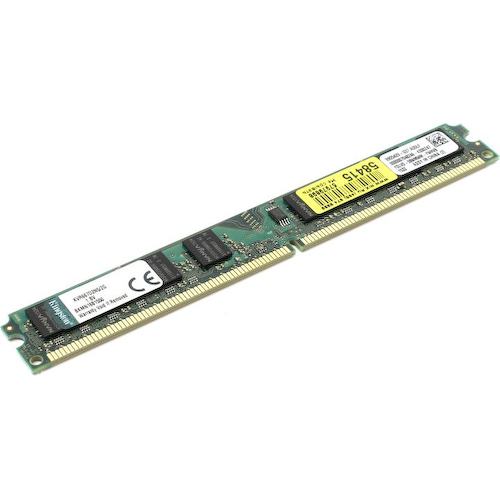 Модуль памяти Kingston ValueRAM <KVR667D2N5/2G> DDR2 1x 2 Гб <PC2-5300>