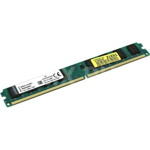 Модуль памяти Kingston ValueRAM <KVR800D2N6/2G> DDR2 1x 2 Гб <PC2-6400>