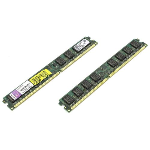 Модуль памяти Kingston ValueRAM <KVR800D2N6K2/4G> DDR2 2x 2 Гб <PC2-6400>