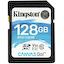 Карта памяти Kingston Canvas Go! SDG/128GB SDXC V30, UHS-I Class 3 (U3), Class 10 128 ГБ, вид сверху